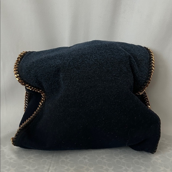 Stella McCartney Authenticated Large Falabella Ombre Blue Wool Tote Bag Purse 🌺🌺 - Picture 4 of 13